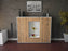 Highboard Norina, Pinie Front (136x108x35cm) - Dekati GmbH