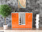 Highboard Nuccia, Orange Front (136x108x35cm) - Dekati GmbH