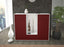 Highboard Nuccia, Bordeaux Front (136x108x35cm) - Dekati GmbH