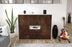 Highboard Olivia, Rost Front (136x108x35cm) - Dekati GmbH