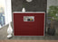 Highboard Ornella, Bordeaux Front (136x108x35cm) - Dekati GmbH