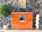 Highboard Ortensia, Orange Front (136x108x35cm) - Dekati GmbH