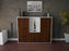 Highboard Pia, Walnuss Front (136x108x35cm) - Dekati GmbH