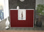 Highboard Pia, Bordeaux Front (136x108x35cm) - Dekati GmbH