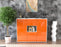 Highboard Pippa, Orange Front (136x108x35cm) - Dekati GmbH