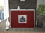 Highboard Priscilla, Bordeaux Front (136x108x35cm) - Dekati GmbH