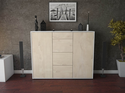 Highboard Prospera, Zeder Front (136x108x35cm) - Dekati GmbH