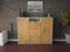 Highboard Quartilla, Eiche Front (136x108x35cm) - Dekati GmbH