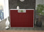 Highboard Quartilla, Bordeaux Front (136x108x35cm) - Dekati GmbH