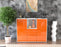 Highboard Rabea, Orange Front (136x108x35cm) - Dekati GmbH