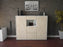 Highboard Rachelle, Zeder Front (136x108x35cm) - Dekati GmbH