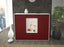 Highboard Raffaela, Bordeaux Front (136x108x35cm) - Dekati GmbH