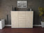 Highboard Ramona, Zeder Front (136x108x35cm) - Dekati GmbH