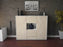 Highboard Ravenna, Zeder Front (136x108x35cm) - Dekati GmbH