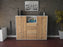 Highboard Rebecca, Pinie Front (136x108x35cm) - Dekati GmbH