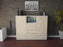 Highboard Rebecca, Zeder Front (136x108x35cm) - Dekati GmbH