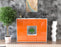 Highboard Rella, Orange Front (136x108x35cm) - Dekati GmbH