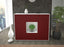 Highboard Rella, Bordeaux Front (136x108x35cm) - Dekati GmbH