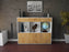 Highboard Selina, Eiche Front (136x108x35cm) - Dekati GmbH