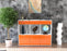 Highboard Selina, Orange Front (136x108x35cm) - Dekati GmbH