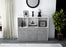 Highboard Selma, Beton Front (136x108x35cm) - Dekati GmbH