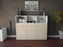 Highboard Serenella, Zeder Front (136x108x35cm) - Dekati GmbH