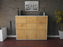 Highboard Silvana, Eiche Front (136x108x35cm) - Dekati GmbH