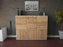 Highboard Silvana, Pinie Front (136x108x35cm) - Dekati GmbH