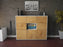 Highboard Silvia, Eiche Front (136x108x35cm) - Dekati GmbH