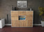 Highboard Silvia, Pinie Front (136x108x35cm) - Dekati GmbH