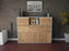 Highboard Simona, Pinie Front (136x108x35cm) - Dekati GmbH