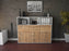 Highboard Sina, Pinie Front (136x108x35cm) - Dekati GmbH