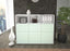 Highboard Sina, Mint Front (136x108x35cm) - Dekati GmbH