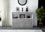 Highboard Stella, Beton Front (136x108x35cm) - Dekati GmbH