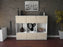 Highboard Suna, Zeder Front (136x108x35cm) - Dekati GmbH