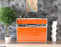 Highboard Teresa, Orange Front (136x108x35cm) - Dekati GmbH