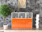 Highboard Theresia, Orange Front (136x108x35cm) - Dekati GmbH