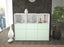 Highboard Theresia, Mint Front (136x108x35cm) - Dekati GmbH