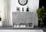 Highboard Zaccaria, Beton Front (136x108x35cm) - Dekati GmbH