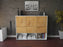 Highboard Zaccaria, Eiche Front (136x108x35cm) - Dekati GmbH