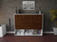 Highboard Zaccaria, Walnuss Front (136x108x35cm) - Dekati GmbH