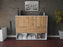 Highboard Zaccaria, Pinie Front (136x108x35cm) - Dekati GmbH