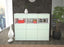 Highboard Tina, Mint Front (136x108x35cm) - Dekati GmbH