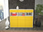 Highboard Tina, Gelb Front (136x108x35cm) - Dekati GmbH