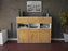 Highboard Tizia, Eiche Front (136x108x35cm) - Dekati GmbH