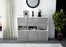 Highboard Tiziana, Beton Front (136x108x35cm) - Dekati GmbH