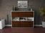 Highboard Tiziana, Walnuss Front (136x108x35cm) - Dekati GmbH