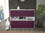 Highboard Tiziana, Lila Front (136x108x35cm) - Dekati GmbH