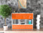 Highboard Tonja, Orange Front (136x108x35cm) - Dekati GmbH