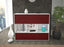 Highboard Tonja, Bordeaux Front (136x108x35cm) - Dekati GmbH